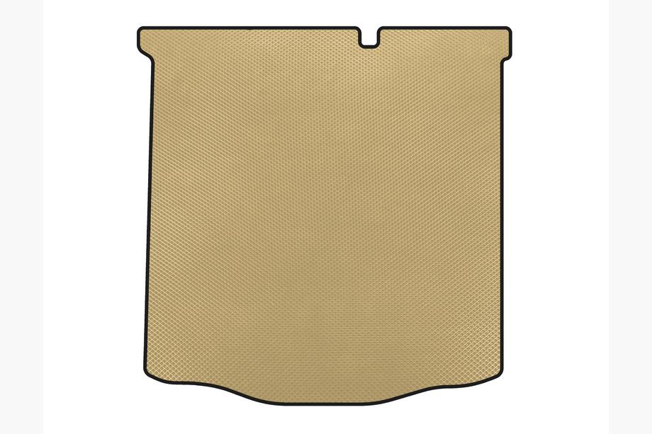 Citroen C-Elysee 2013-2022 гг. Коврик в багажник (SD, До рестайлинга, Бежевый) Image