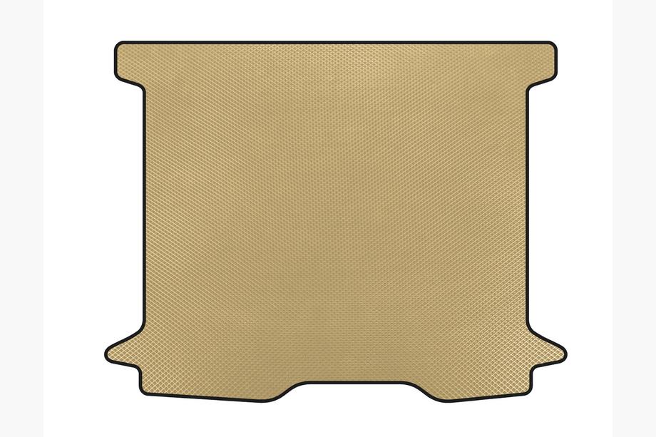 Коврик в багажник EVA (Бежевый) Image