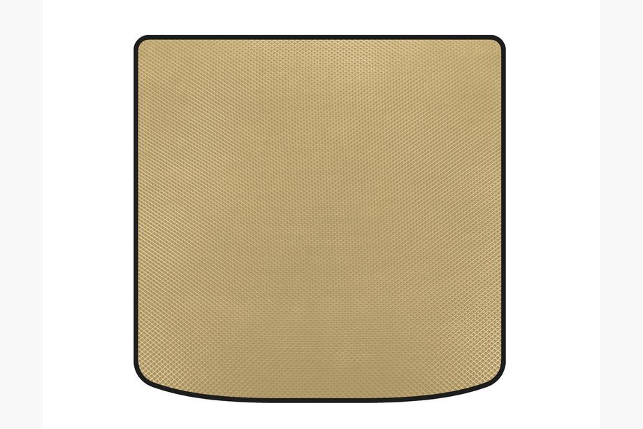 Fiat Tipo 2016- гг. Коврик в багажник EVA (SW, Бежевый) Image