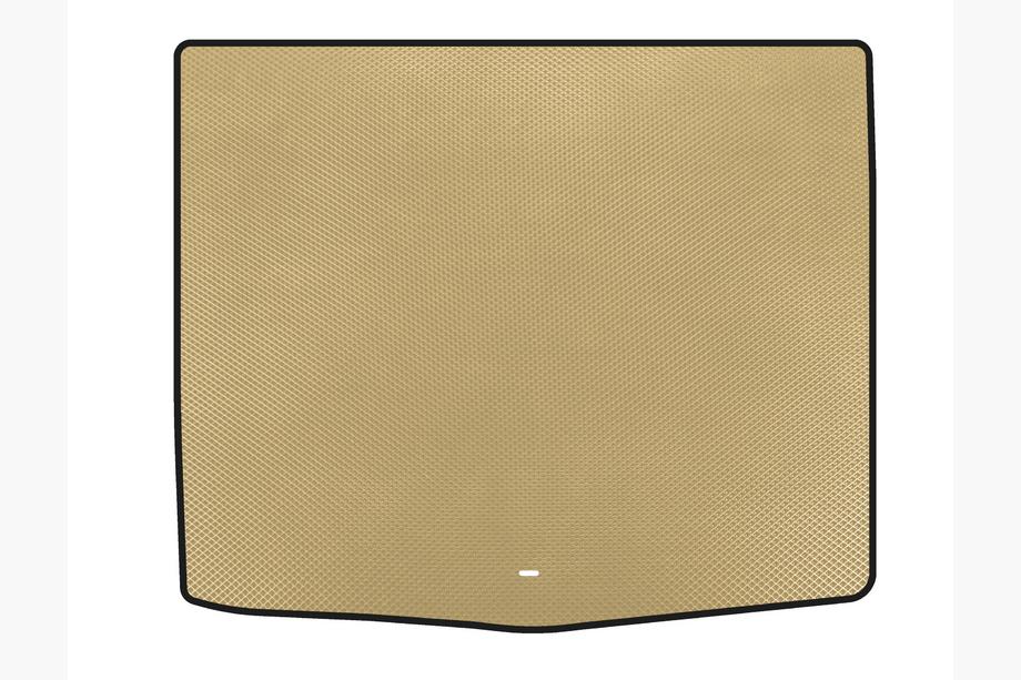 Fiat Tipo 2016- гг. Коврик в багажник (HB, 5-дверный, Бежевый) Image