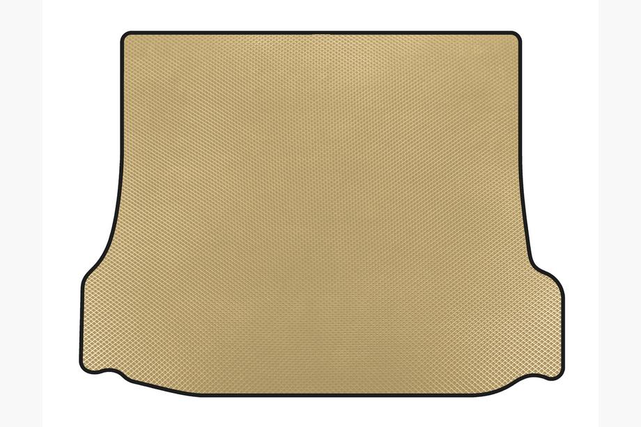 Ford Focus II 2008-2011 гг. Коврик в багажник EVA (SD, США, Бежевый) Image