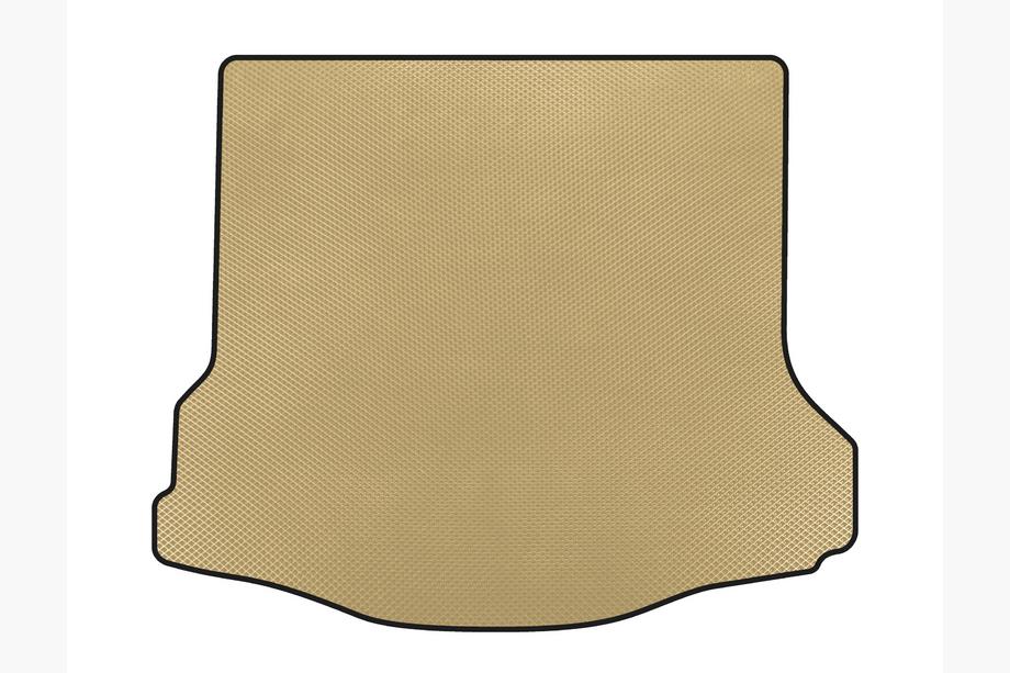 Ford Focus III 2011-2017 гг. Коврик в багажник (2011-2014, SD, США, Бежевый) Image