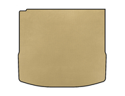 Ford Focus III 2011-2017 гг. Коврик в багажник EVA (SW, США, Бежевый) фото 1