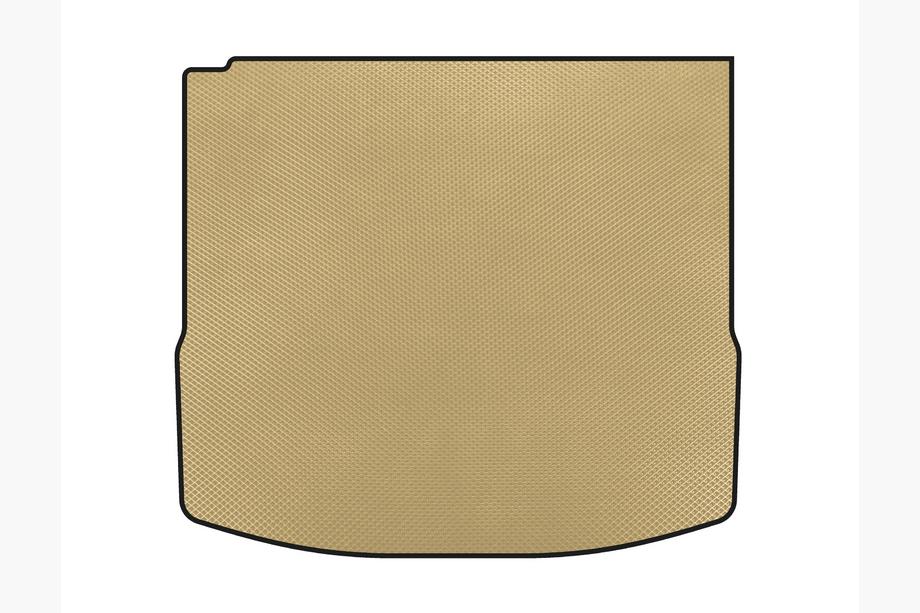 Ford Focus III 2011-2017 гг. Коврик в багажник EVA (SW, США, Бежевый) Image