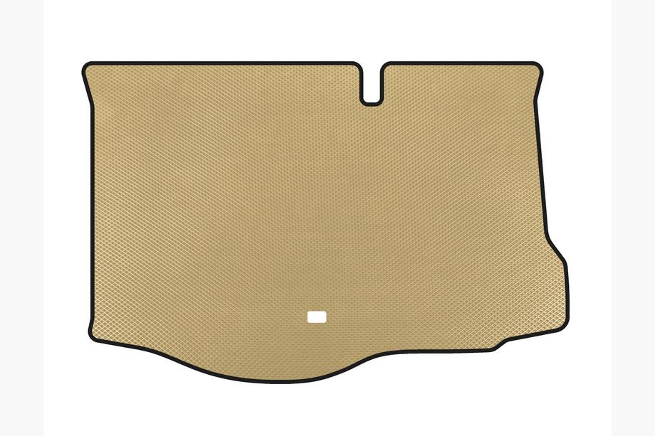 Ford Ka 2016- гг. Коврик в багажник EVA (HB, Бежевый) Image