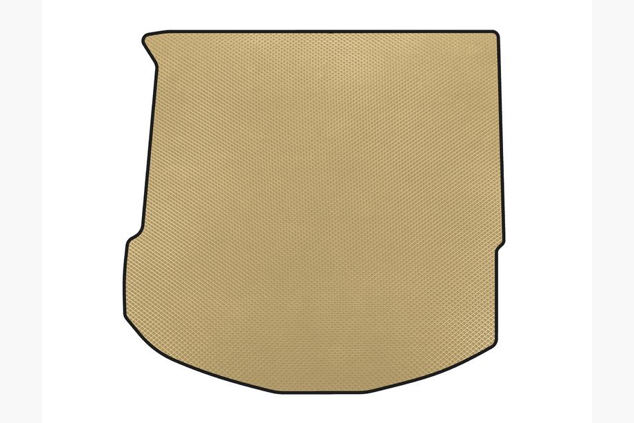 Ford Mondeo 2008-2014 гг. Коврик в багажник EVA (2008-2010, SW, Бежевый) Image