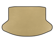 Honda Civic Sedan X 2016-2021 гг. Коврик в багажник (2015-2019, Купе, Бежевый) фото 1