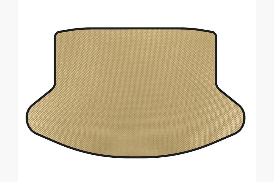 Honda Civic Sedan X 2016-2021 гг. Коврик в багажник (2015-2019, Купе, Бежевый) Image