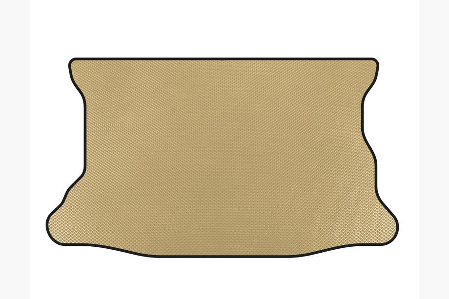 Honda FIT/Jazz 2002-2008 гг. Коврик в багажник EVA (2001-2008, HB, Бежевый) Image