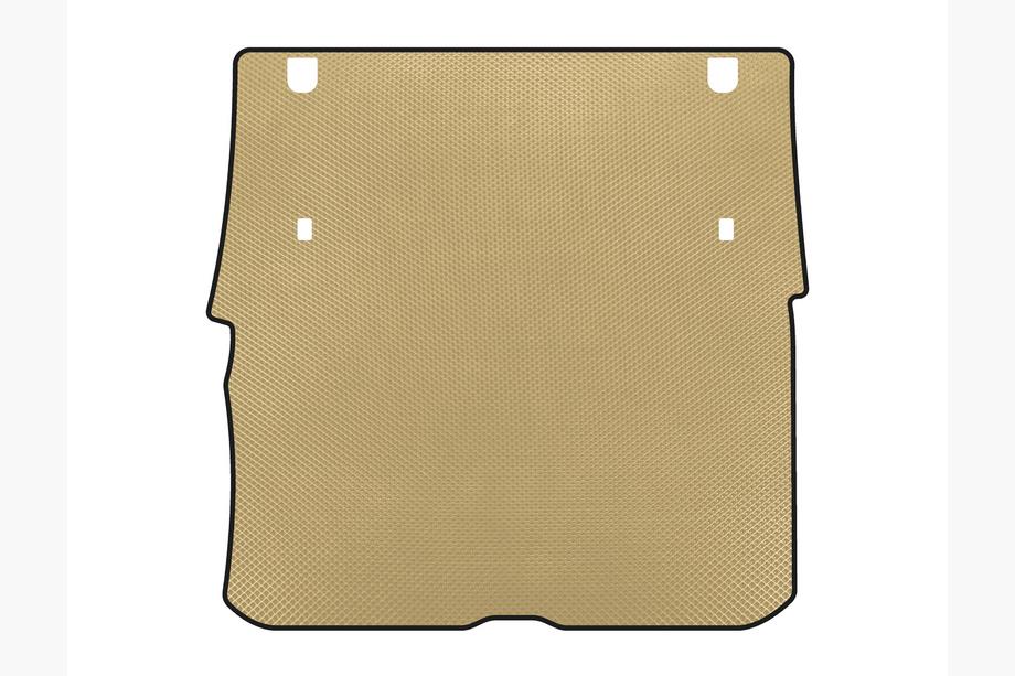 Honda Pilot 2015-2022 гг. Коврик в багажник EVA (2015-2018, без 3 ряда, 8-местный, США, Бежевый) Image