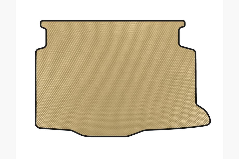 Hyundai Elantra (MD/UD) 2011-2015 гг. Коврик в багажник EVA (HB, США, Бежевый) Image