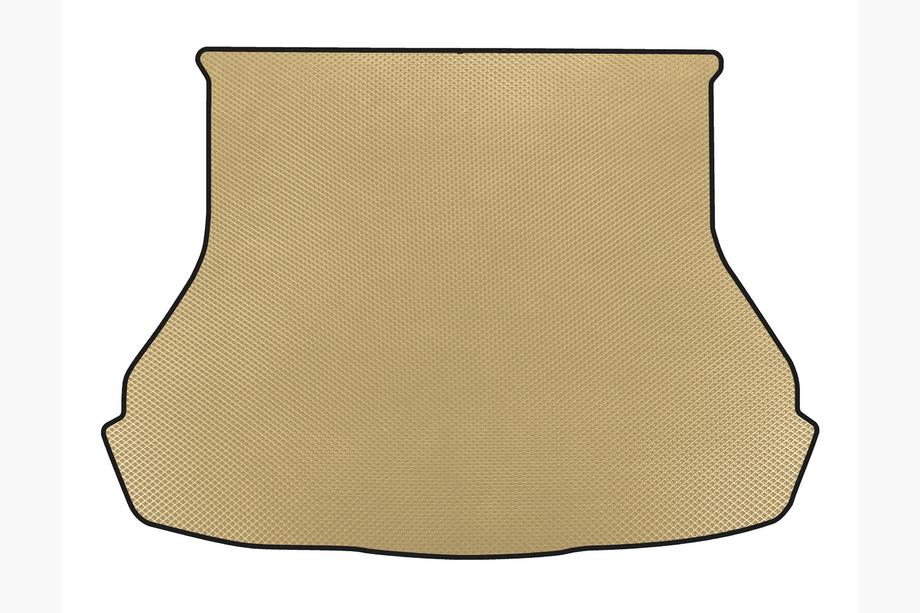 Hyundai Elantra (MD/UD) 2011-2015 гг. Коврик в багажник (2010-2013, SD, Бежевый) Image