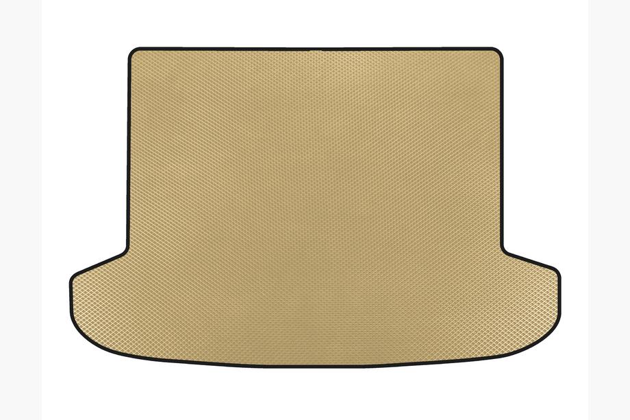 Hyundai Tucson TL 2016-2021 гг. Коврик в багажник EVA (Европа, Бежевый) Image