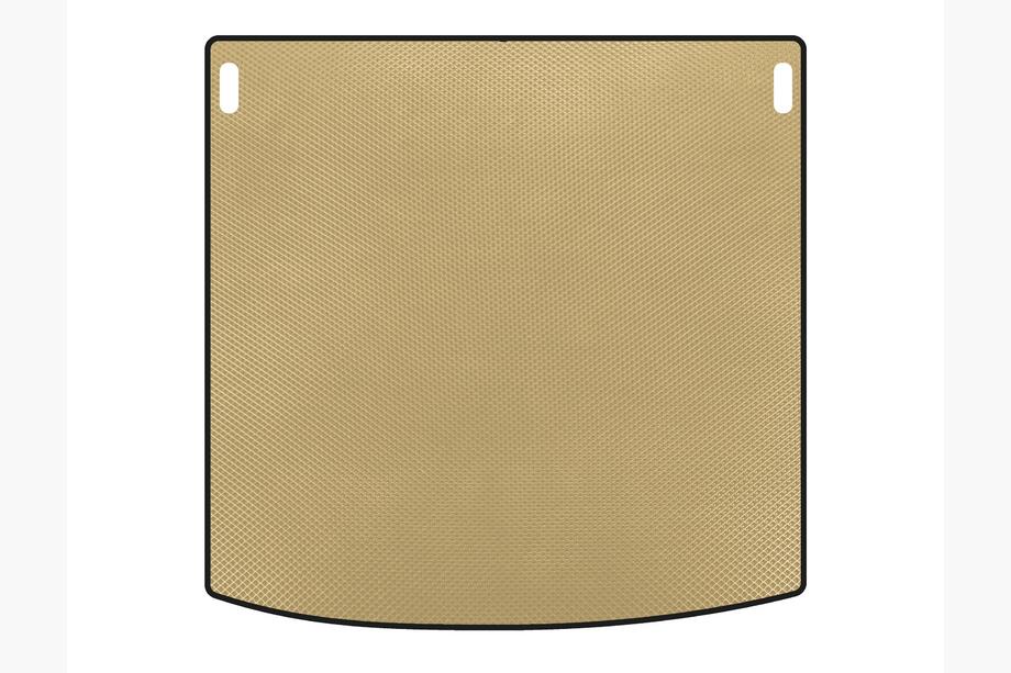 Kia Ceed 2007-2012 гг. Коврик в багажник (2009-2012, SW, Бежевый) Image