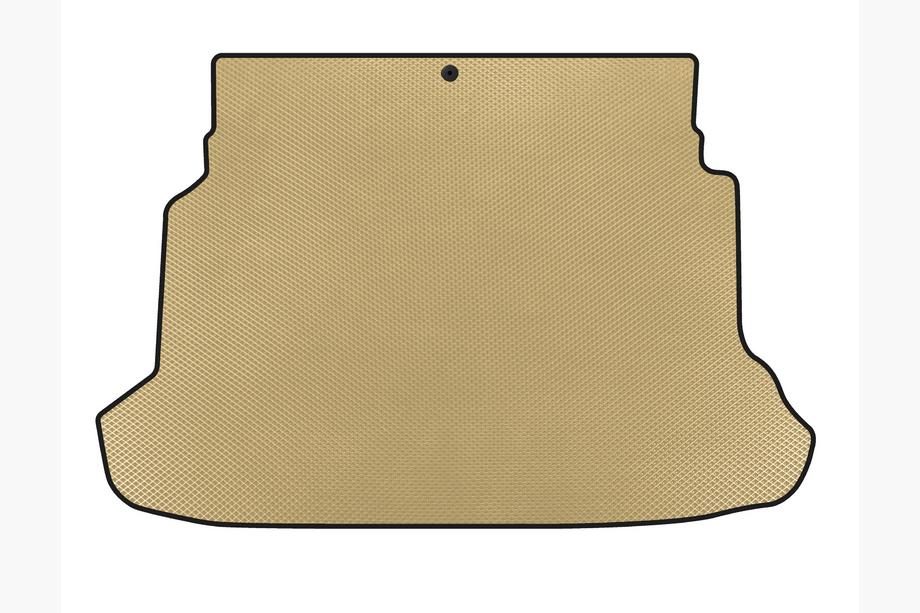 Kia Cerato 2 2010-2013 гг. Коврик в багажник EVA (Купе, Бежевый) Image