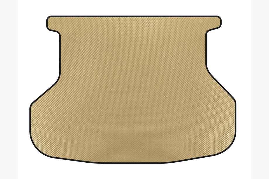 Lexus RX 2003-2009 гг. Коврик в багажник EVA (Бежевый) Image