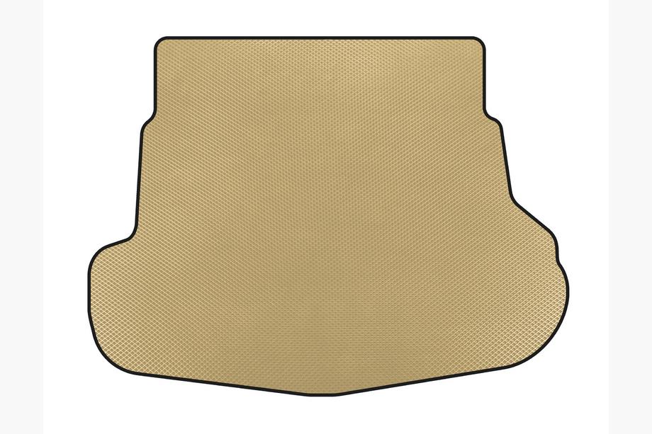 Mazda 6 2008-2012 гг. Коврик в багажник EVA (SD, Бежевый) Image