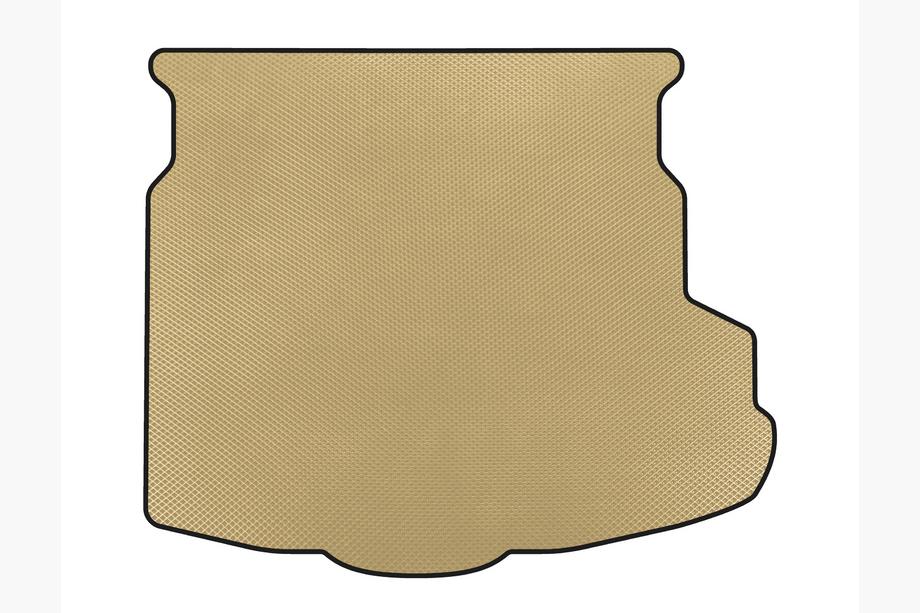 Mazda 6 2008-2012 гг. Коврик в багажник EVA (HB, Бежевый) Image