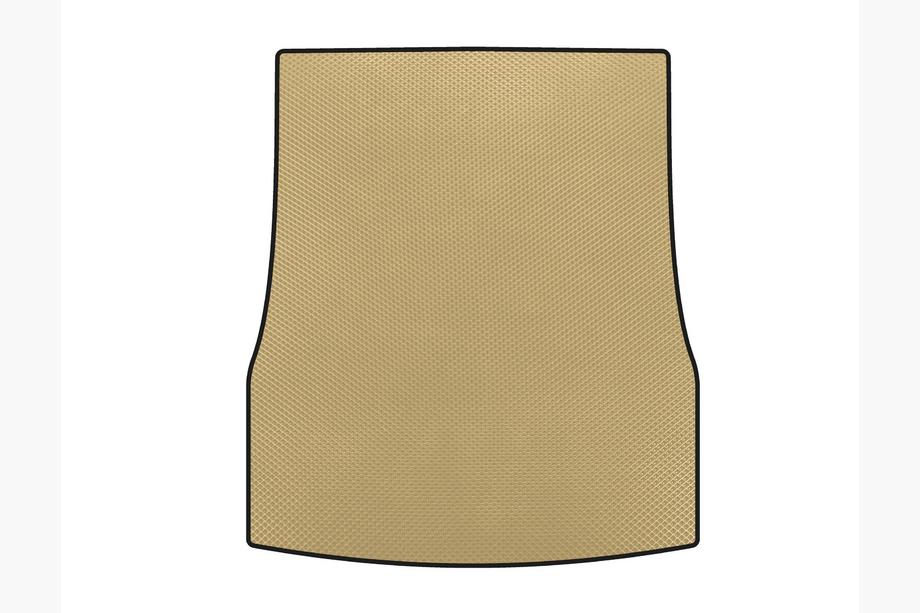 Mercedes CLS C218 2011-2018 гг. Коврик в багажник EVA (Купе, 4-дверный, Бежевый) Image