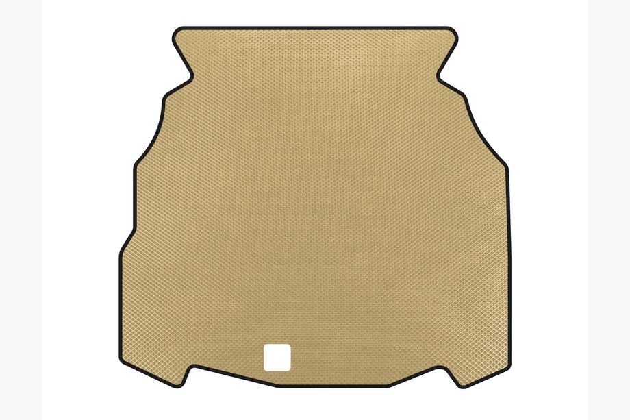 Mercedes C-class W203 2000-2007 гг. Коврик в багажник EVA (SD, Бежевый) Image