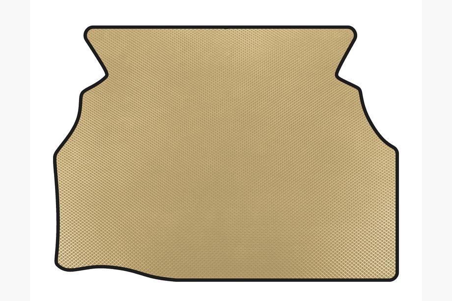 Mercedes C-class W203 2000-2007 гг. Коврик в багажник EVA (Купе, Бежевый) Image
