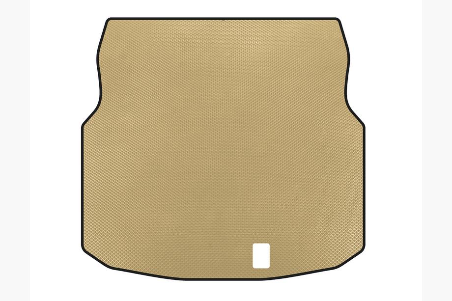 Mercedes C-class W204 2007-2015 гг. Коврик в багажник EVA (Купе, Бежевый) Image