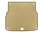 Mercedes C-сlass W205 2014-2021 гг. Коврик в багажник (2014-2017, SW, Бежевый) фото 1