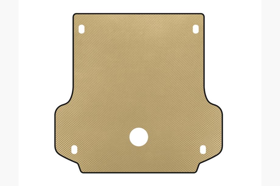 Mitsubishi Pajero Sport 2008-2015 гг. Коврик в багажник EVA (2008-2013, Бежевый) Image