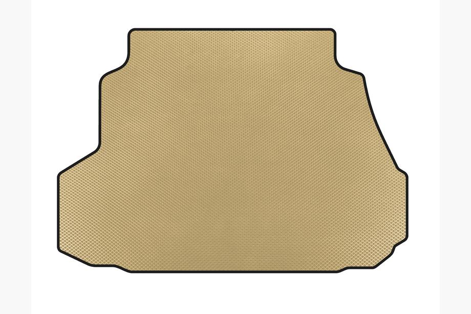 Nissan Almera N15 1995-2000 гг. Коврик в багажник EVA (SD, Бежевый) Image
