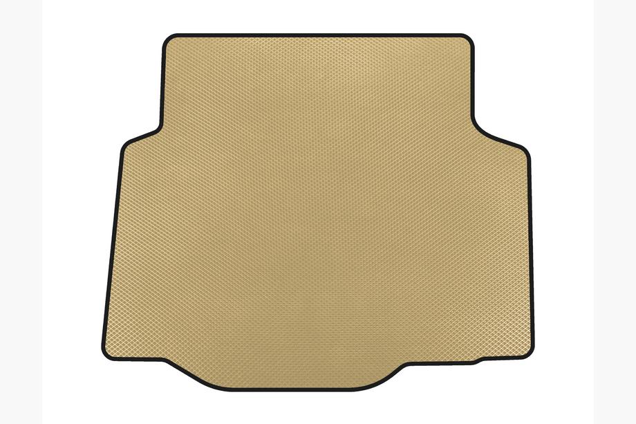 Nissan Almera N16 2000-2006 гг. Коврик в багажник EVA (HB, Бежевый) Image