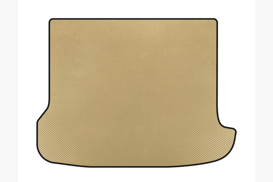 Opel Astra G classic 1998-2012 гг. Коврик в багажник EVA (SW, Бежевый) Image