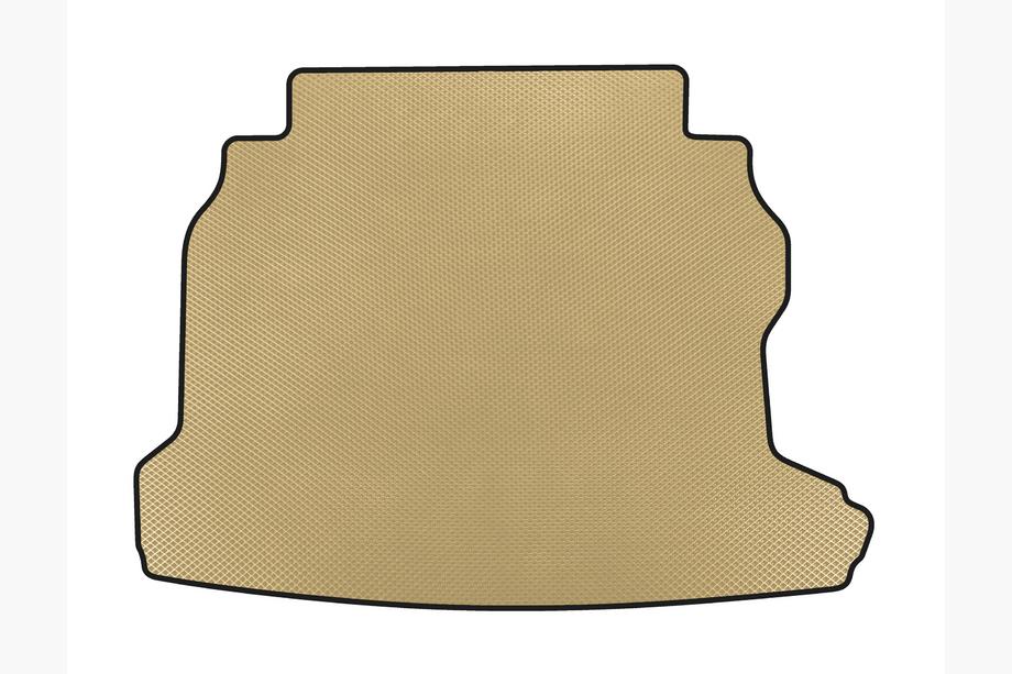 Opel Astra G classic 1998-2012 гг. Коврик в багажник EVA (Купе, Бежевый) Image