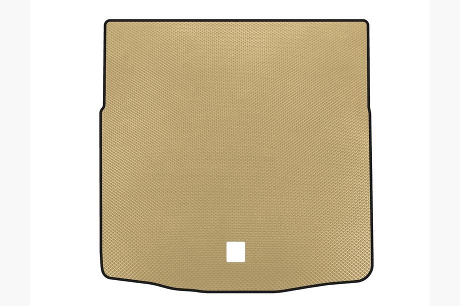 Opel Insignia 2008-2017 гг. Коврик в багажник EVA (LB, Бежевый) Image