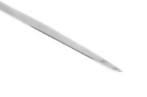 Хромированная накладка над номером (нержавейка) фото 4