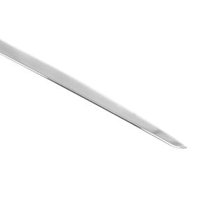 Хромированная накладка над номером (нержавейка) Hyundai Elantra (MD/UD) 2011-2015 гг. фото 4