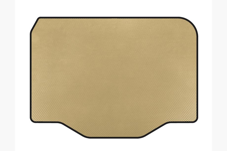 Opel Mokka 2012-2021 гг. Коврик в багажник EVA (Бежевый) Image