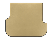 Opel Omega B 1994-2003 гг. Коврик в багажник EVA (SW, Бежевый) фото 1