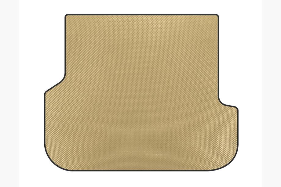 Opel Omega B 1994-2003 гг. Коврик в багажник EVA (SW, Бежевый) Image
