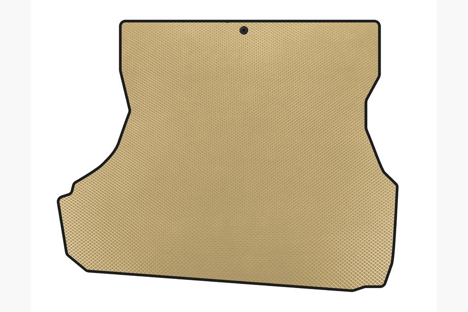 Opel Vectra B 1995-2002 гг. Коврик в багажник EVA (SD, Бежевый) Image