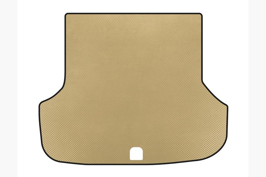 Opel Vectra B 1995-2002 гг. Коврик в багажник EVA (SW, Бежевый) Image