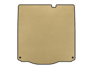 Peugeot 301 2012- гг. Коврик в багажник (2012-2017, SD, Бежевый) фото 1