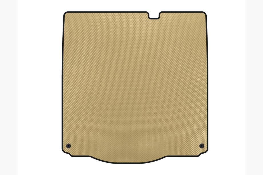 Peugeot 301 2012- гг. Коврик в багажник (2012-2017, SD, Бежевый) Image
