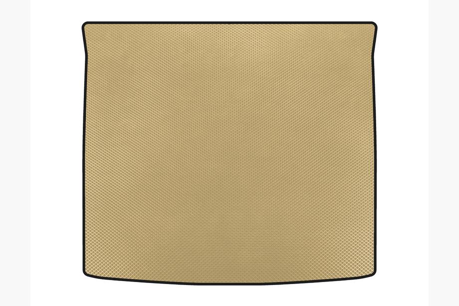 Peugeot 407 2004-2011 гг. Коврик в багажник EVA (2004-2008, SW, Бежевый) Image
