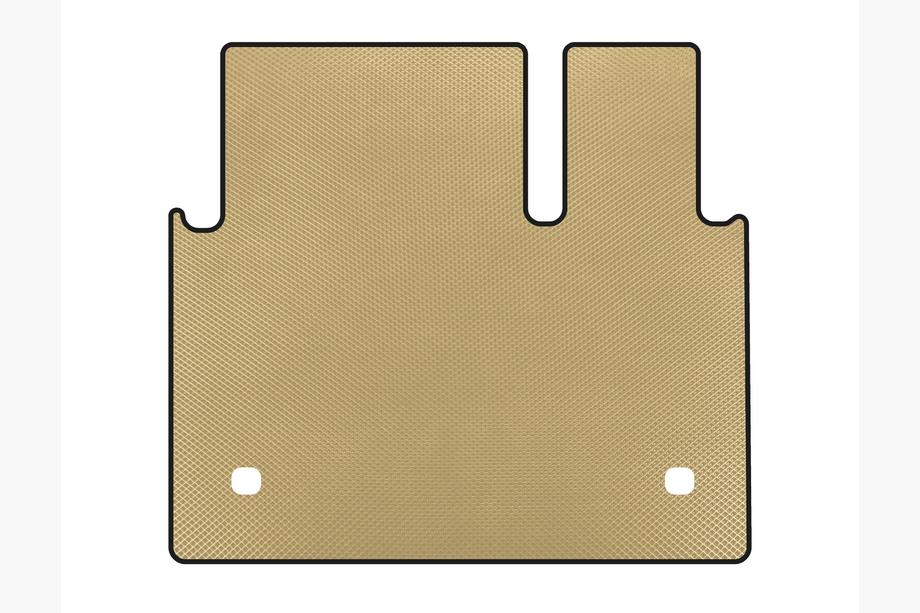 Peugeot Expert 2007-2016 гг. Коврик в багажник (2012-2016, 1+1, Бежевый) Image