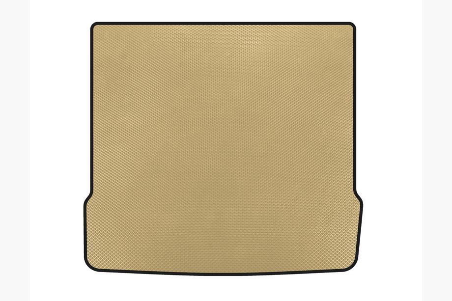 Renault Clio IV 2012-2019 гг. Коврик в багажник EVA (SW, Бежевый) Image