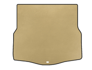 Renault Laguna 2007-2015 гг. Коврик в багажник (2011-2015, LB, Бежевый) фото 1