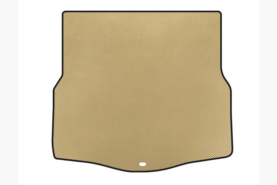Renault Laguna 2007-2015 гг. Коврик в багажник (2011-2015, LB, Бежевый) Image