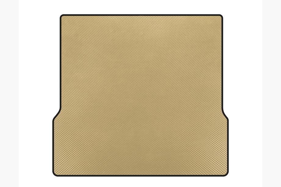 Renault Logan I 2005-2008 гг. Коврик в багажник EVA (SD, Бежевый) Image