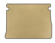 Renault Scenic/Grand 2009-2016 гг. Коврик в багажник (5-местный, Бежевый) фото 1