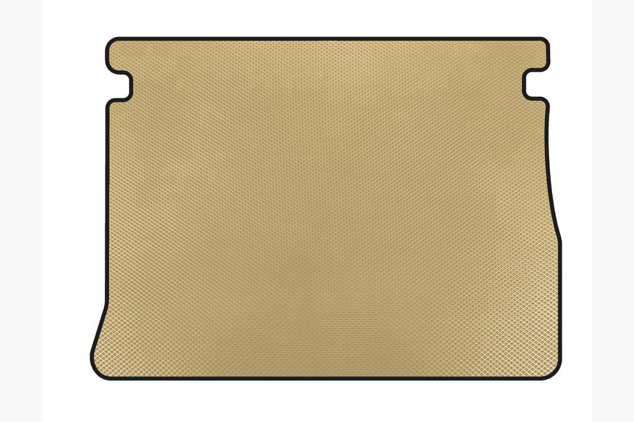 Renault Scenic/Grand 2009-2016 гг. Коврик в багажник (5-местный, Бежевый) Image